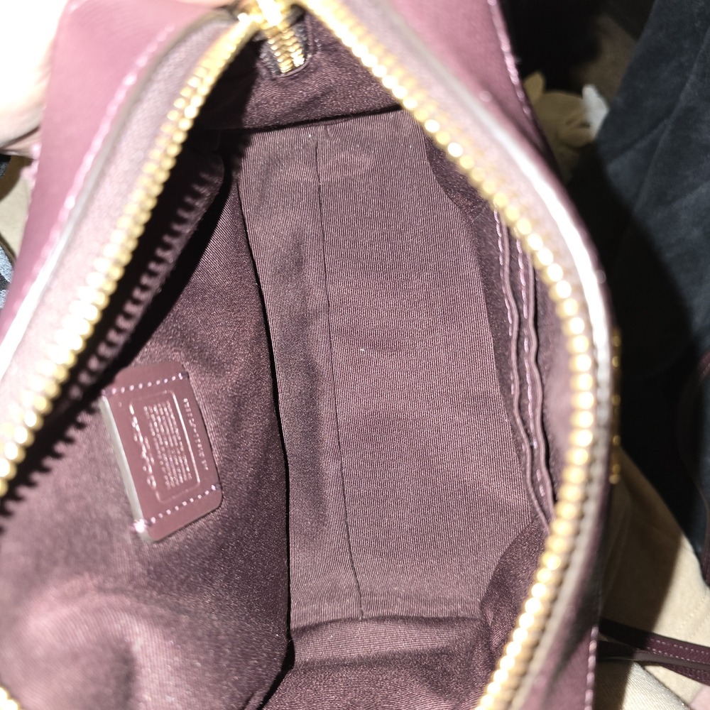 Coach Leather Crossbody Bag - Picture 9 of 13